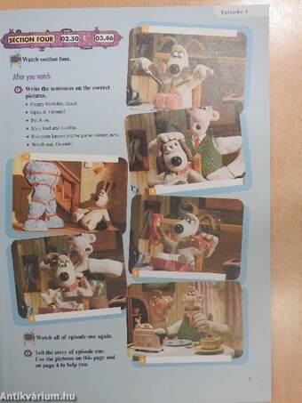 Wallace & Gromit in the Wrong Trousers - Student's Book