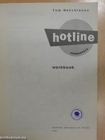 Hotline - Elementary - Workbook