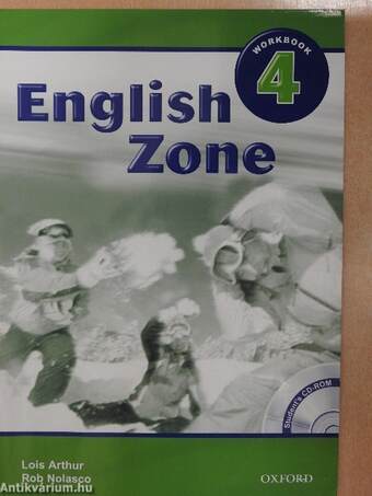 English Zone 4. - Workbook - CD-vel