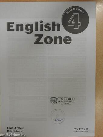 English Zone 4. - Workbook - CD-vel