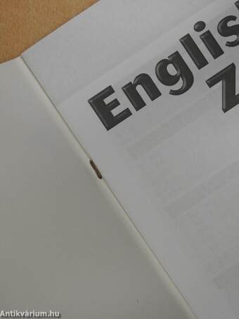 English Zone 4. - Workbook - CD-vel