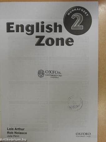 English Zone 2. - Munkafüzet - CD-vel