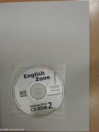 English Zone 2. - Munkafüzet - CD-vel