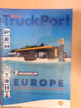 Europe 2002 Touring and Motoring Atlas