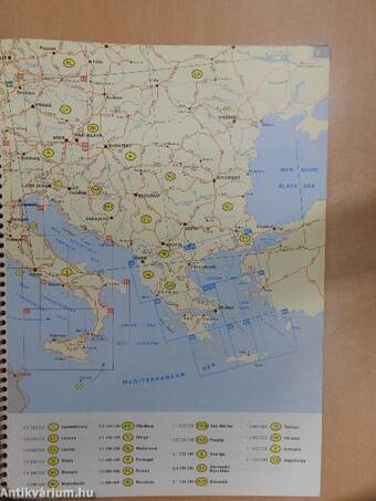 Europe 2002 Touring and Motoring Atlas