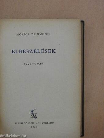 Elbeszélések IV.