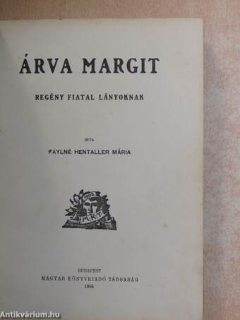 Árva Margit