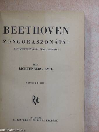 Beethoven zongoraszonátái