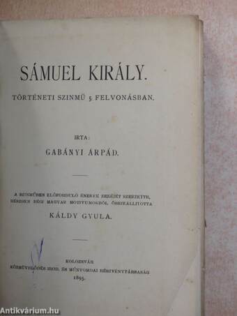 Sámuel király