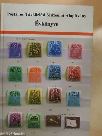 Postai és Távközlési Múzeumi Alapítvány Évkönyve 1999-2000