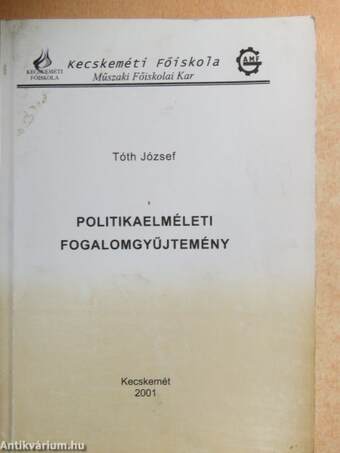 Politikaelméleti fogalomgyűjtemény