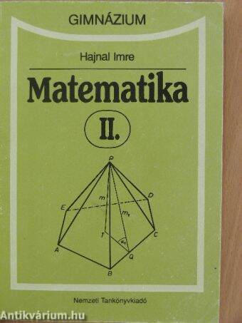 Matematika II.