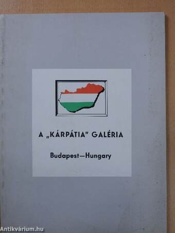 A "Kárpátia" Galéria (dedikált példány)