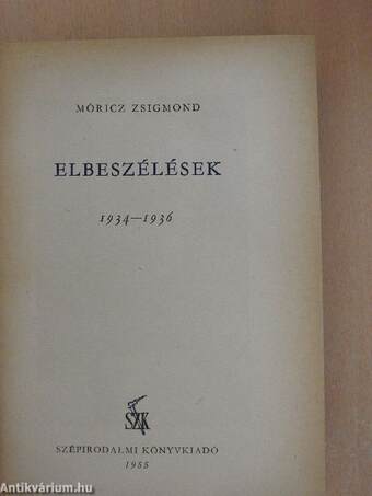 Elbeszélések VI.