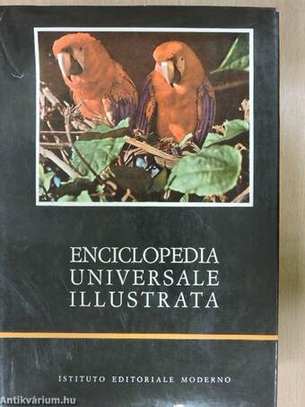 Enciclopedia Universale Illustrata I. (töredék)