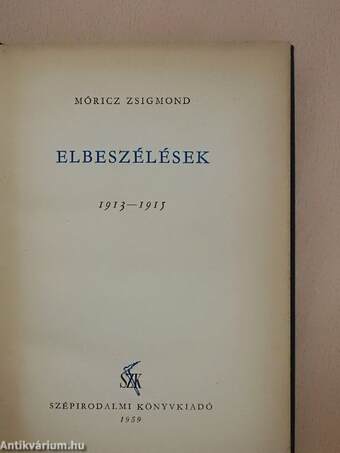 Elbeszélések II.