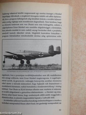 A Luftwaffe szupertitkos fejlesztései