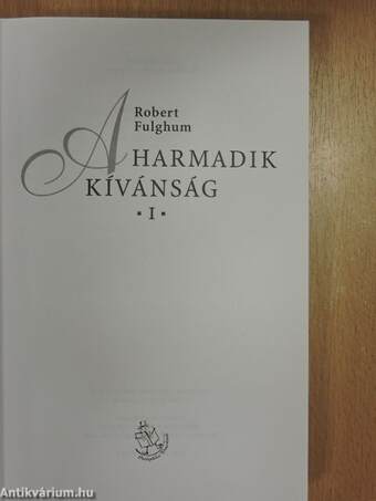 A harmadik kívánság 1-2.