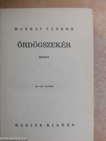 Ördögszekér