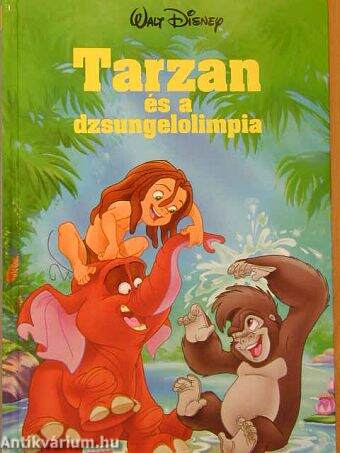 Tarzan és a dzsungelolimpia