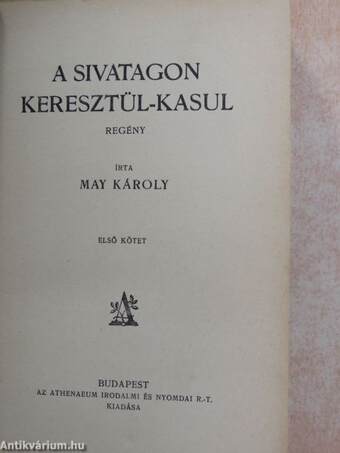 A sivatagon keresztül-kasul I-II.