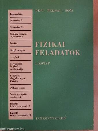 Fizikai feladatok I-II.