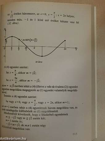 Egyetemi felvételi feladatok matematikából VIII.