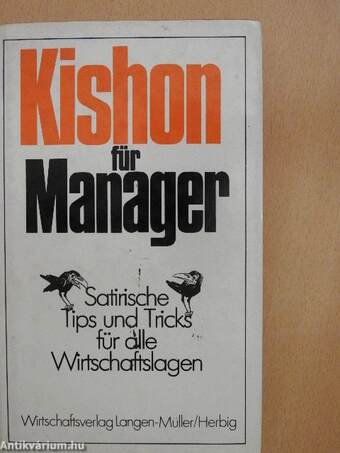 Kishon für Manager