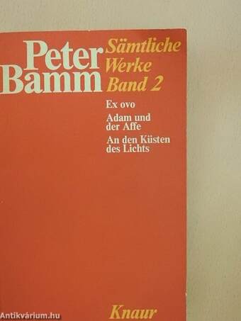 Peter Bamm Sämtliche Werke 2.