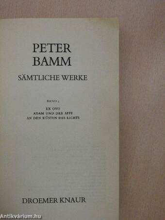 Peter Bamm Sämtliche Werke 2.