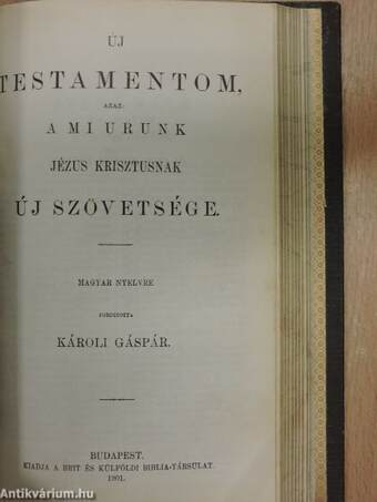 Szent Biblia