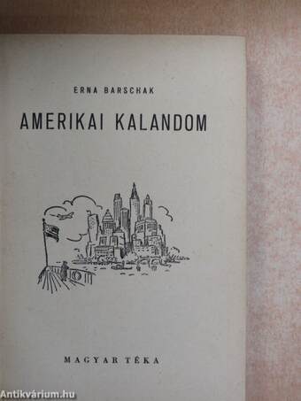 Amerikai kalandom