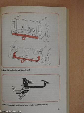 Utánfutó vontatása személygépkocsival