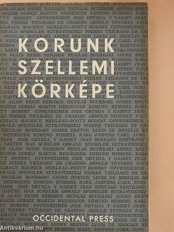 Korunk szellemi körképe