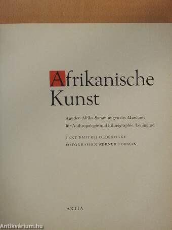 Afrikanische Kunst