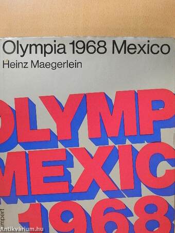 Olympia 1968 Mexico