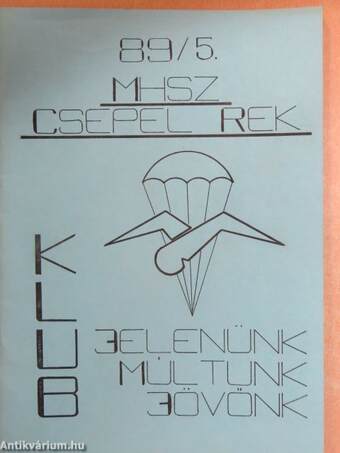 MHSZ Csepel REK 89/5.