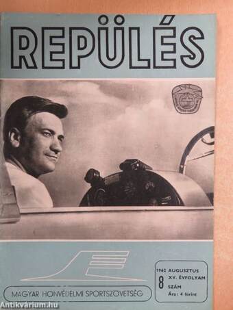 Repülés 1962. augusztus