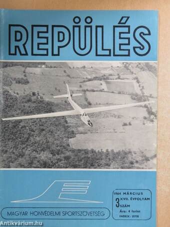 Repülés 1964. március