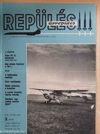 Repülés-űrrepülés 1966. március