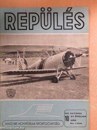 Repülés 1962. október