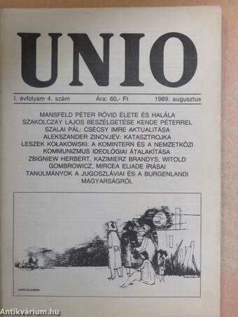 Unio 1989. augusztus