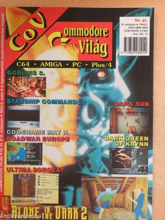 Commodore Világ 1994. február