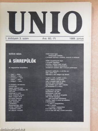 Unio 1989. június