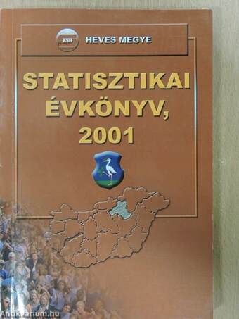 Heves megye statisztikai évkönyv, 2001