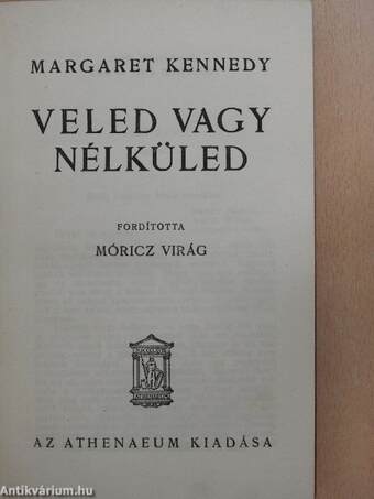 Veled vagy nélküled