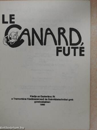 Le Canard Futé 1.