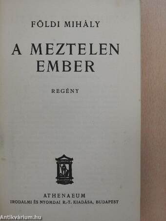 A meztelen ember