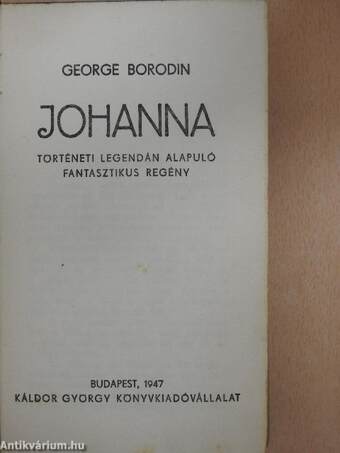 Johanna