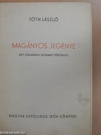 Magányos jegenye